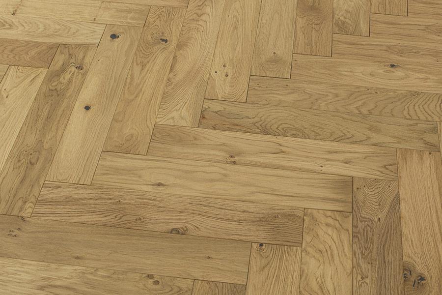 Professional Engineered Rustic Oak Flooring 20mm x 90mm Natural Lacquered 500M x 500M